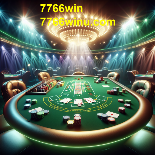 Descubra a Emoção do Blackjack no 7766win